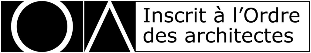 Logo OA Inscrit à l'Ordre des architectes